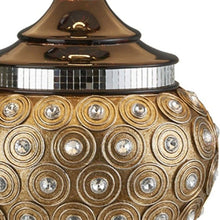 Load image into Gallery viewer, Glitzy Bejeweled Table Lamp - Gold