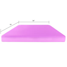 Load image into Gallery viewer, 6" Gel Memory Foam Mattress In A Box With Aloe Vera Cover - Pink - Full