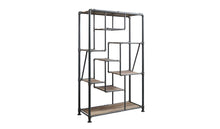 Load image into Gallery viewer, And Eight Tier Bookcase - Gray / Brown