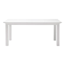 Load image into Gallery viewer, 71" Wood Dining Table - White