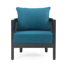 Load image into Gallery viewer, Outdoor Acacia Wood Club Chairs With Cushions