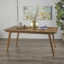 Load image into Gallery viewer, Outdoor Dining Table & Frame - Teak