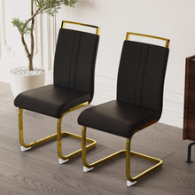 Load image into Gallery viewer, Side Dining Room Chair, Padded Seat High Back