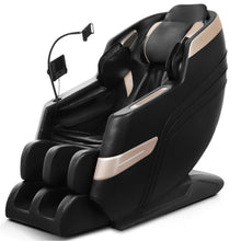 Load image into Gallery viewer, Massage Chair Recliner & Zero Gravity With Full Body Air Pressure - Black