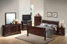 Load image into Gallery viewer, Louis Phillipe - Panel Sleigh Bed