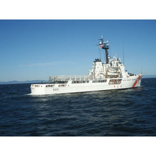Load image into Gallery viewer, Hand Painted Model Boat (624524) - White