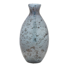 Load image into Gallery viewer, Seeded Table Vases (Set of 3) - Blue / Gray