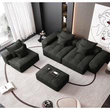 Load image into Gallery viewer, Modern Oversized Diy Combination Modular Sectional Sofa With Pillows