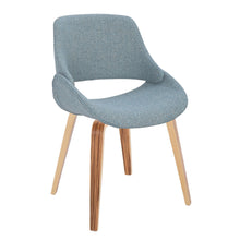 Load image into Gallery viewer, Fabrico - Mid Century, Modern Dining Chair (Set of 2)