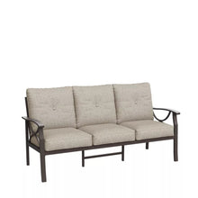 Load image into Gallery viewer, All-Weather 3 Seat Patio Sofa With Cushions