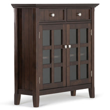 Load image into Gallery viewer, Acadian - Entryway Storage Cabinet - Brunette Brown
