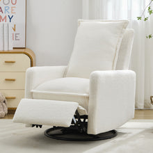 Load image into Gallery viewer, Swivel Rocker Glider Recliner, Rocking Chair Nursery For Living Room