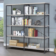 Load image into Gallery viewer, Double Wide Bookcase Shelves