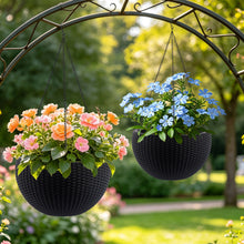 Load image into Gallery viewer, Self Watering Hanging Planter