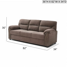 Load image into Gallery viewer, Hamilton - Sofa With Nailhead Trim