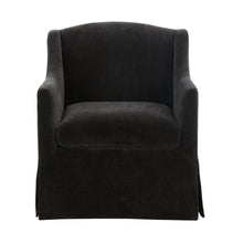 Load image into Gallery viewer, Luisa - Skirted Swivel Accent Chair