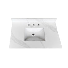 Load image into Gallery viewer, Bathroom Vanity Top With Undermount Sink, 3 Pre Drilled Holes