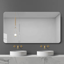 Load image into Gallery viewer, Bathroom Vanity Mirror, Wall Mounted Mirror For Bathroom Anti-Fog Waterproof - Clear