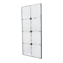 Load image into Gallery viewer, Traditional Decor Style Antique Glass Panel Mirror, Wall Mirror For Bathroom Entryway Console Lean Against Wall