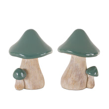 Load image into Gallery viewer, Figurine Tabletop Sculpture (Set of 2) (592998) - Green