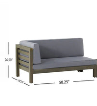 Load image into Gallery viewer, Oana - Corner Bench