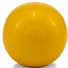 Load image into Gallery viewer, Decorative Orb Tabletop Sculpture (480021) - Yellow