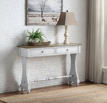 Load image into Gallery viewer, Carminda - Console Table - Antique White