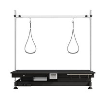 Load image into Gallery viewer, Super Deluxe Electric Pet Grooming Table, Height Adjustable