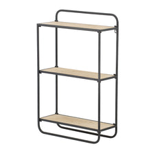 Load image into Gallery viewer, Wall Shelf - Black Brown