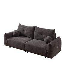 Load image into Gallery viewer, 2 Seater Cushion Sofa With 2 Cushions And 2 Ball Pillows