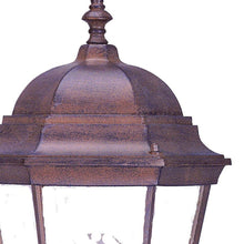 Load image into Gallery viewer, Swing Arm Lantern Wall Light - Dark Brown