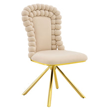 Load image into Gallery viewer, Puffy Bubble, Ball Chain Chair For Dining Room & Kitchen (Set of 2)