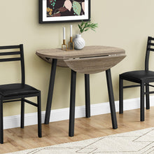 Load image into Gallery viewer, 3 Pieces Dining Table Set, Small, Drop Leaf, Contemporary & Modern