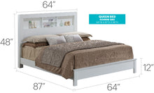 Load image into Gallery viewer, Bed With Transitional Design Stylish