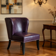 Load image into Gallery viewer, Accent Chair For Living Room - Purple