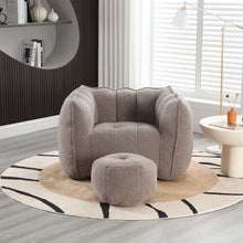 Load image into Gallery viewer, Soft Bean Bag Chair With High Resilient Foam