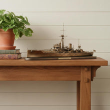 Load image into Gallery viewer, Hand Painted Model Boat (624330) - Bronze