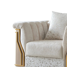 Load image into Gallery viewer, Chateau - Chair - Cream / Brown