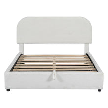 Load image into Gallery viewer, Upholstered Platform Bed With Hydraulic Storage System