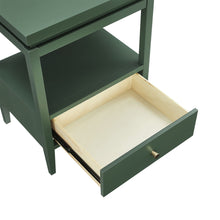 Load image into Gallery viewer, Olana -1 Drawer Nightstand With Floating Top Design