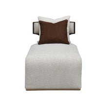 Load image into Gallery viewer, West Kensington - Chaise - Buff / Medium Espresso