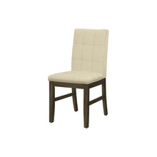Load image into Gallery viewer, Dining Chair, Upholstered, Dining Room, Transitional (Set of 2) - Cream