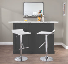 Load image into Gallery viewer, Mirage Ale - Contemporary Adjustable Bar Stool