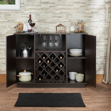 Load image into Gallery viewer, Hazen - Wine Cabinet - Espresso