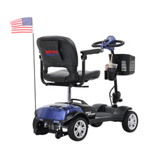 Load image into Gallery viewer, Max Sport - 4 Wheels Outdoor Compact Mobility Scooter With 2 Pieces X 12Ah Lead Acid Battery