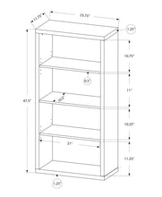 Load image into Gallery viewer, 5 Tier For Office Bookshelf, Bookcase, Etagere, Contemporary & Modern