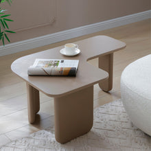 Load image into Gallery viewer, L-Shape Coffee Table For Living Room