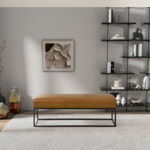 Load image into Gallery viewer, Odessa - Bench - Tan