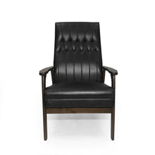 Load image into Gallery viewer, Mid Century Modern Upholstered Accent Chair