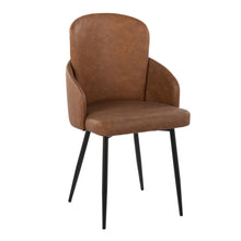 Load image into Gallery viewer, Dahlia - Contemporary Elegant Design Dining Chair (Set of 2)